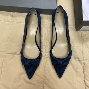 Ann Taylor Reese Knit Kitten Heel Pump